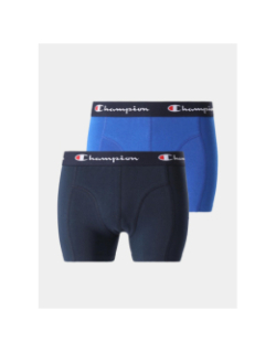 Pack de 2 boxers authentic bleu et noir homme - Champion