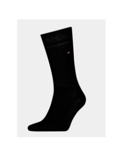 Paire de chaussettes premium fil d'écosse noir homme - Tommy Hilfiger