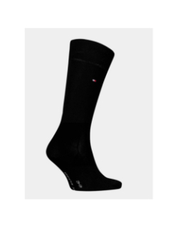 Paire de chaussettes premium fil d'écosse noir homme - Tommy Hilfiger