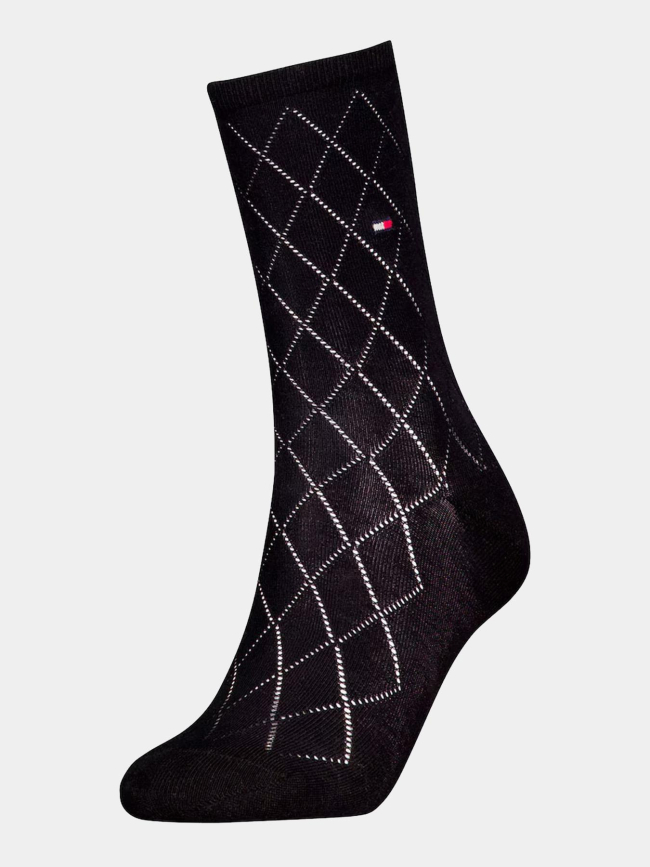 Chaussettes premium noir femme - Tommy Hilfiger