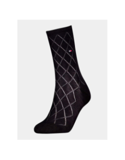 Chaussettes premium noir femme - Tommy Hilfiger