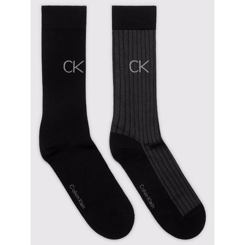 Pack de 2 paires de chaussettes dropneedle homme - Calvin Klein