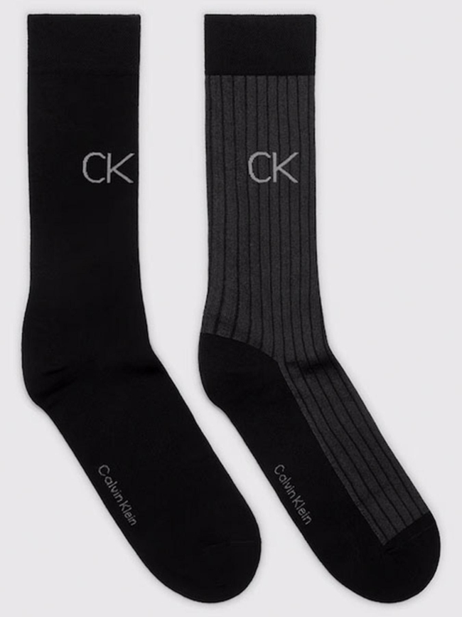 Pack de 2 paires de chaussettes dropneedle homme - Calvin Klein