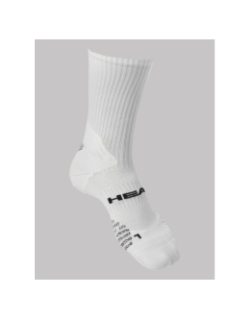 Paire de chaussettes padel crew blanc adulte - Head