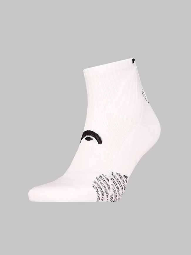 Chaussettes de padel quarter blanc - Head