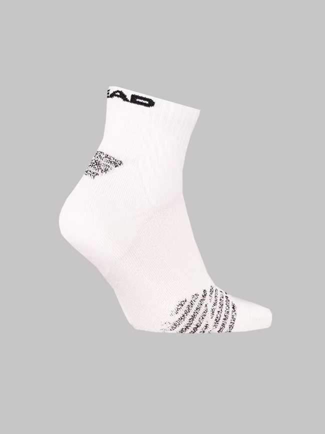 Chaussettes de padel quarter blanc - Head