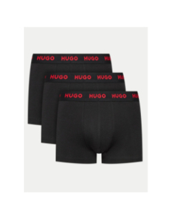 Pack de 3 boxers noir homme - Hugo