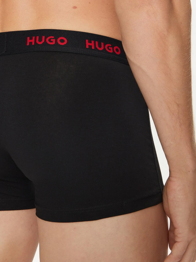 Pack de 3 boxers noir homme - Hugo