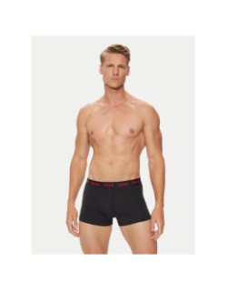 Pack de 3 boxers noir homme - Hugo