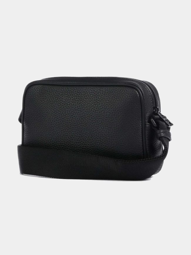 Sac bandoulière simili-cuir nesh r crossbody noir homme - Hugo