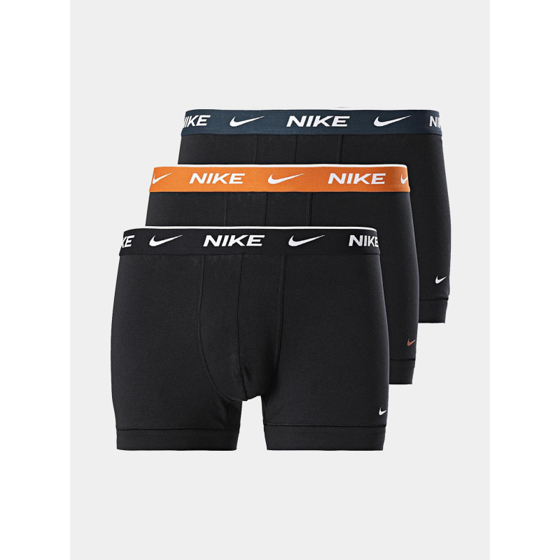 Pack de 3 boxers everyday cotton stretch noir homme - Nike