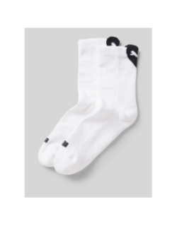 Pack de 2 paires de chaussettes courtes coeur blanc femme - Puma