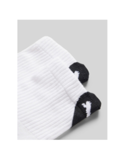 Pack de 2 paires de chaussettes courtes coeur blanc femme - Puma