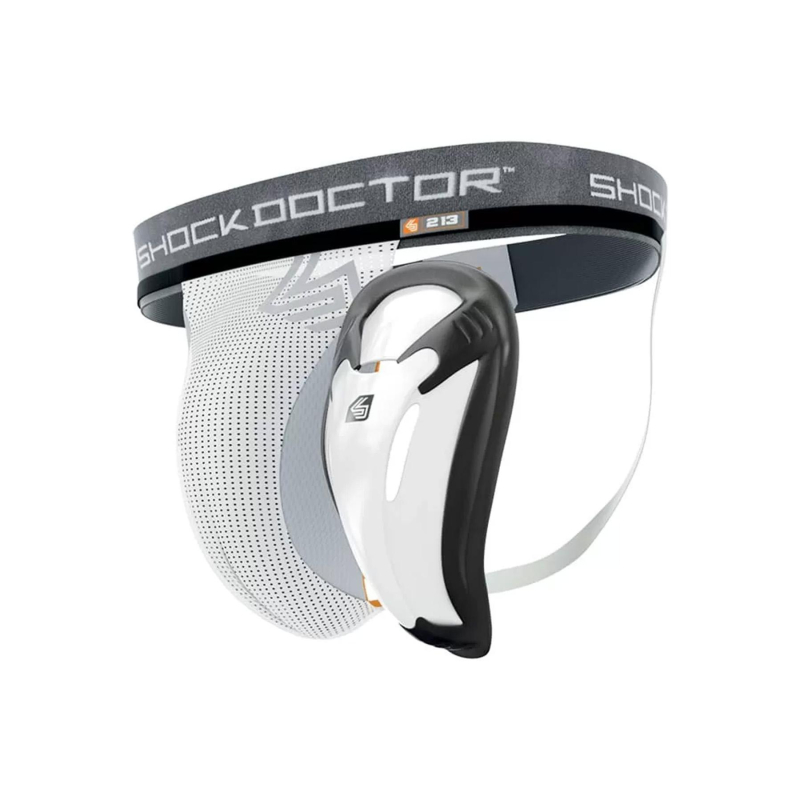 Coquille de protection core bioflex noir - Shock Doctor