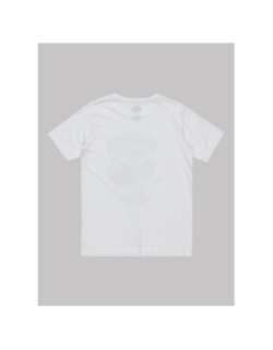 T-shirt à manches courtes skull surf blanc homme - Quiksilver