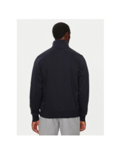 Sweat zippé logo brodé bleu marine homme - Tommy Hilfiger