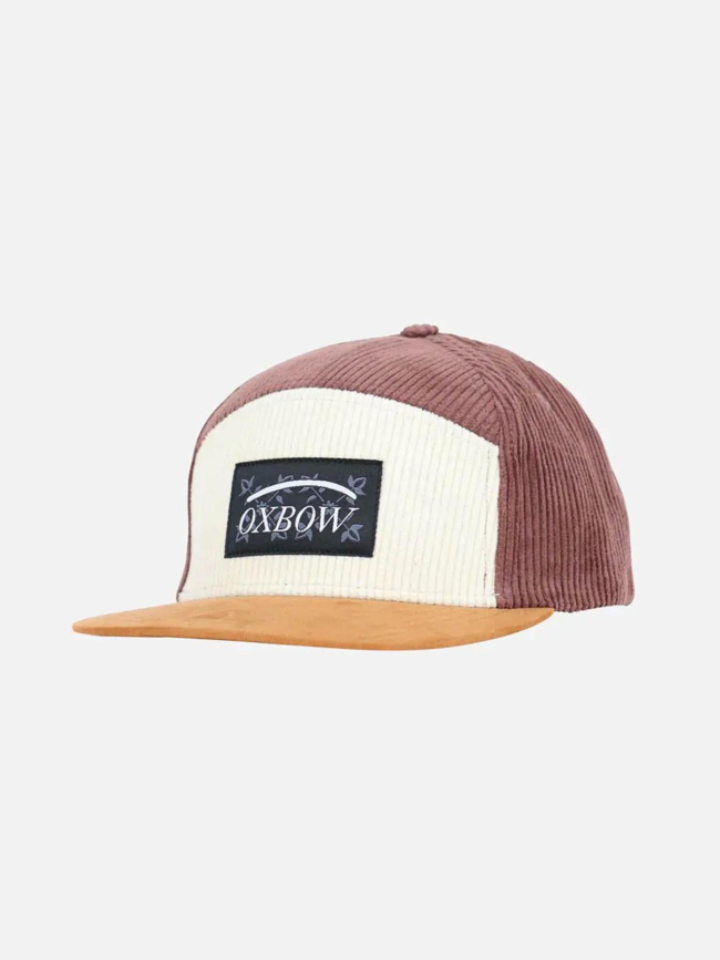 Casquette baseball velours marron adulte - Oxbow