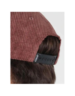 Casquette baseball velours marron adulte - Oxbow