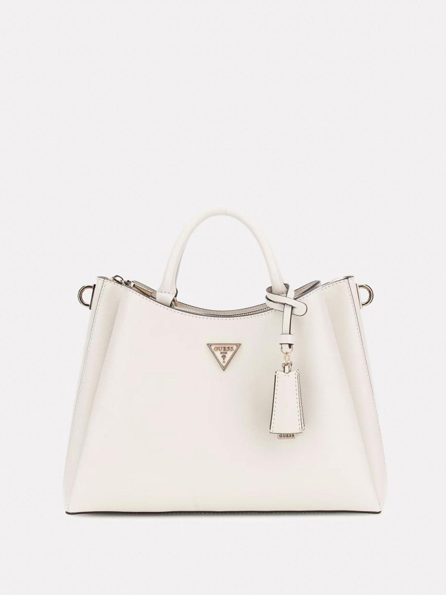 Sac à bandoulière eco gloriana blanc femme - Guess