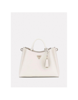 Sac à bandoulière eco gloriana blanc femme - Guess