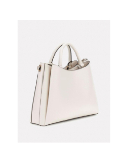 Sac à bandoulière eco gloriana blanc femme - Guess