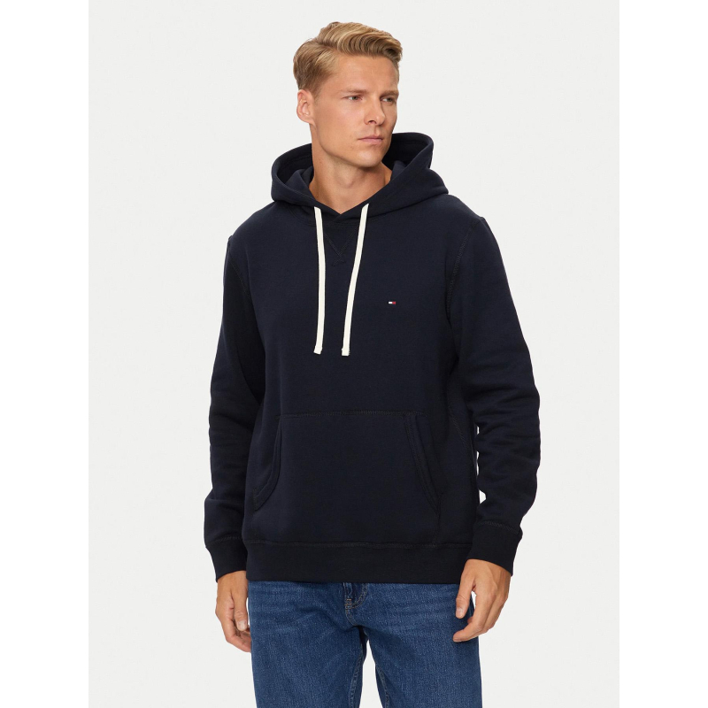 Sweat à capuche essential bleu marine homme - Tommy Hilfiger