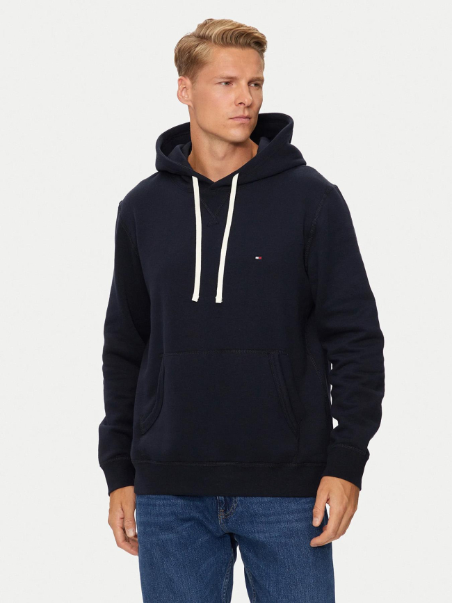 Sweat à capuche essential bleu marine homme - Tommy Hilfiger