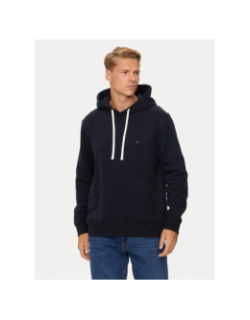 Sweat à capuche essential bleu marine homme - Tommy Hilfiger