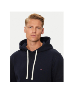 Sweat à capuche essential bleu marine homme - Tommy Hilfiger