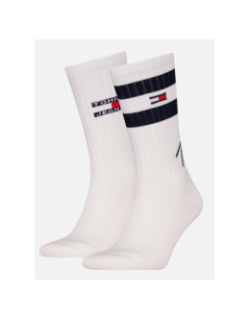 Pack 2 paires de chaussettes sport blanc - Tommy Hilfiger