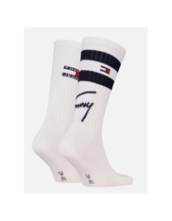 Pack 2 paires de chaussettes sport blanc - Tommy Hilfiger