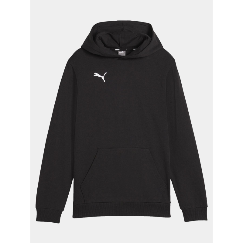 Sweat à capuche teamgoal noir enfant - Puma