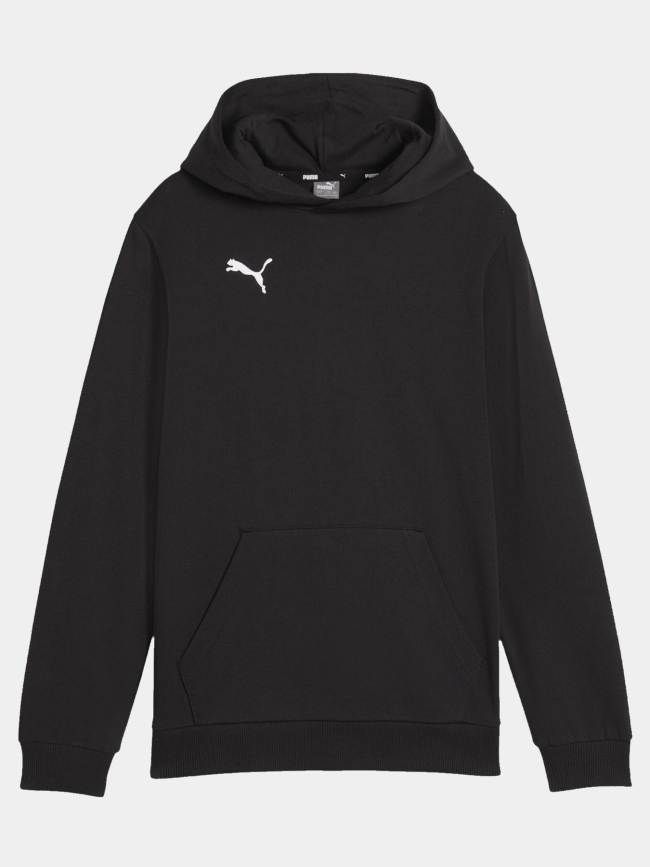 Sweat à capuche teamgoal noir enfant - Puma