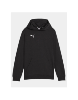 Sweat à capuche teamgoal noir enfant - Puma