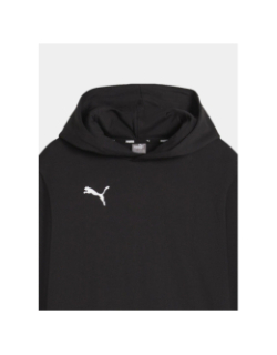 Sweat à capuche teamgoal noir enfant - Puma