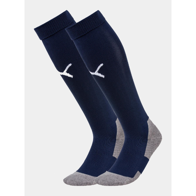 Paire de chaussettes de football liga bleu marine homme - Puma