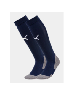 Paire de chaussettes de football liga bleu marine homme - Puma