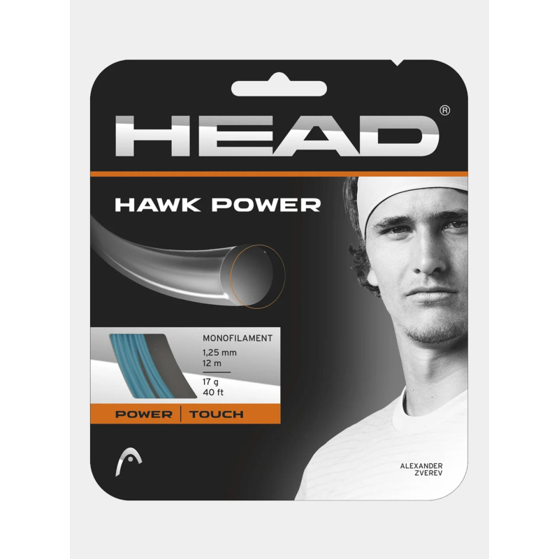 Cordage raquette de tennis hawk power - Head