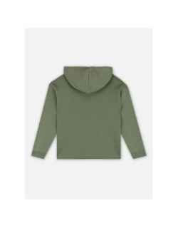 Sweat à capuche kogfave vert fille - Only