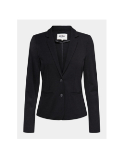 Veste blazer à motif poptrash noir femme - Only