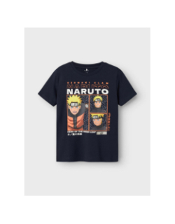 T-shirt jadil naruto bleu marine garçon - Name It