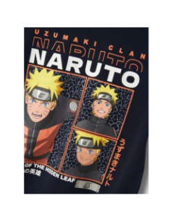 T-shirt jadil naruto bleu marine garçon - Name It