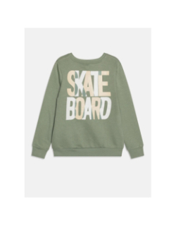 Sweat umme skateboard vert garçon - Name It