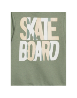 Sweat umme skateboard vert garçon - Name It