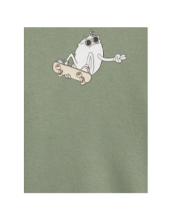 Sweat umme skateboard vert garçon - Name It