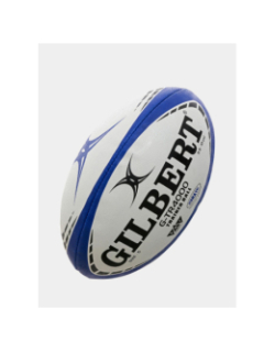 Ballon de rugby d'entrainement gtr-4000 bleu et blanc - Gilbert