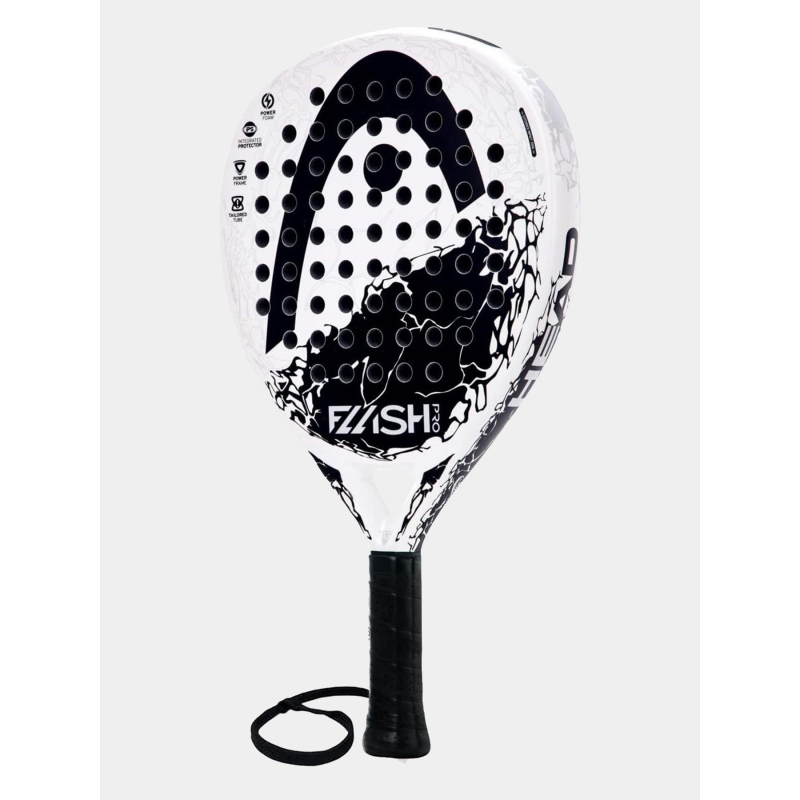 Raquette de padel flash pro 2.0 blanc noir - Head