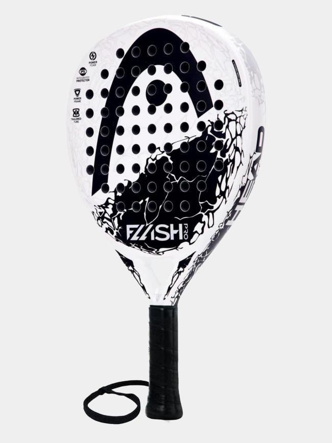 Raquette de padel flash pro 2.0 blanc noir - Head