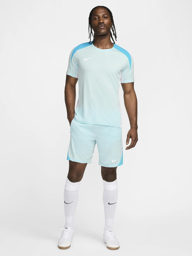 Short de football strike bleu homme - Nike