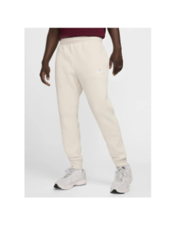 Jogging nsw club beige homme - Nike